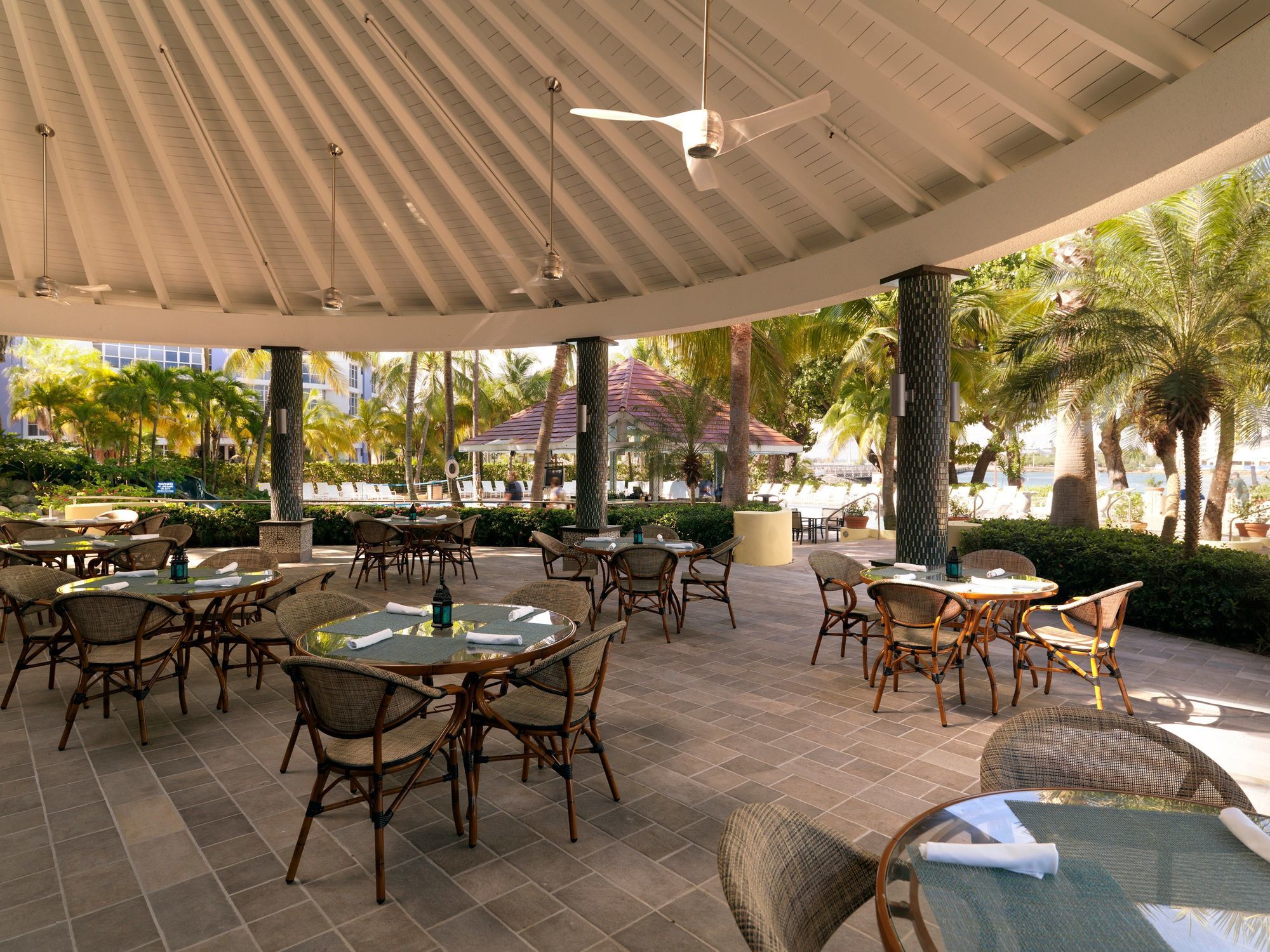 סן חואן The Condado Plaza Hotel מסעדה תמונה